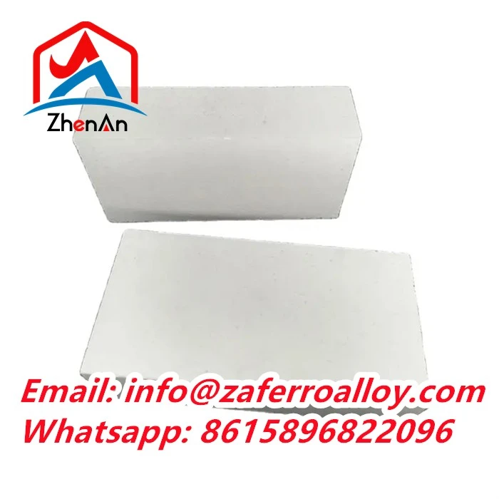 Corundum Brick Lower Porosity White Nsulation Bricks