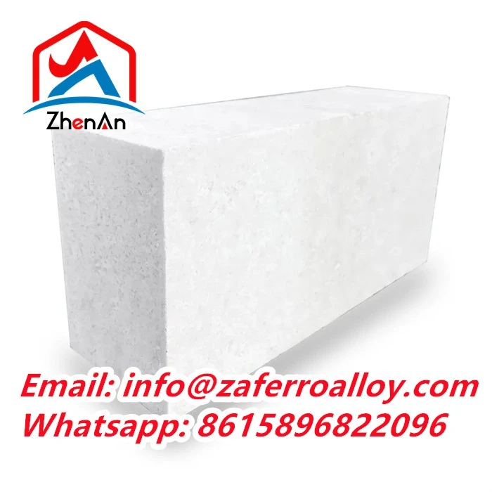 Corundum Brick Lower Porosity White Nsulation Bricks