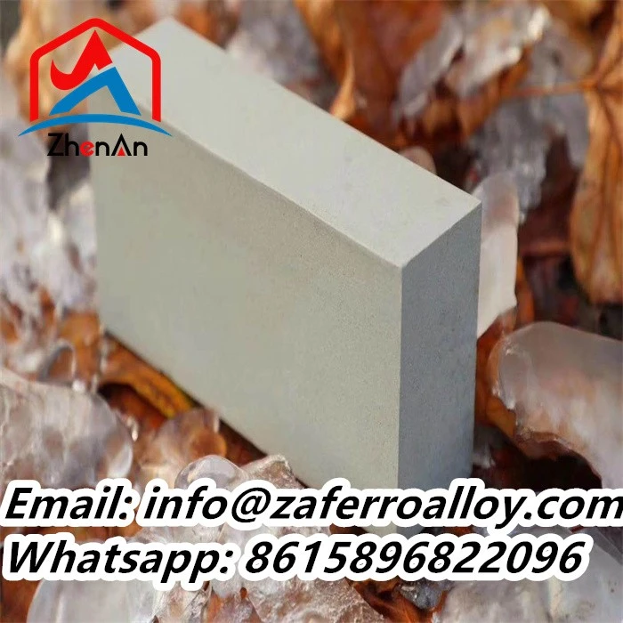 High Density Shaped High Alumina Refractory Brick (1)
