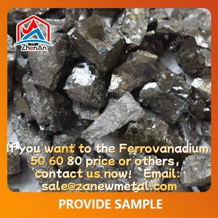 10-50 mm 75-85% Ferro Vanadium 80
