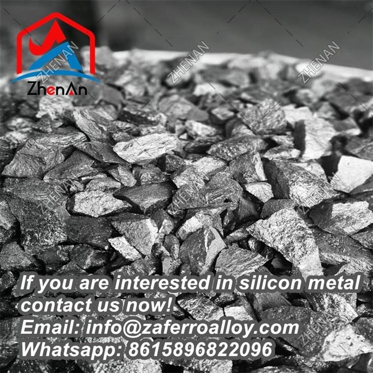 Customized 2202 Grade Pure Silicon Metal