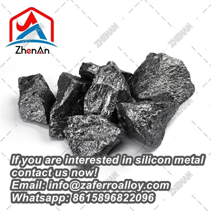 Customized 3303 Grade Pure Silicon Metal