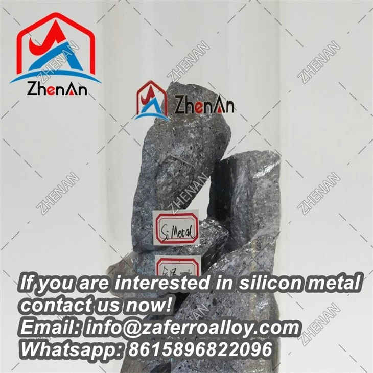 Buy 3303 Grade Pure Silicon Metal