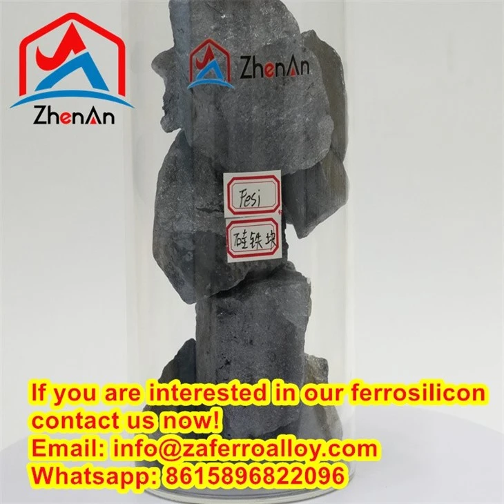 Customized 65 Ferro Silica Lumps