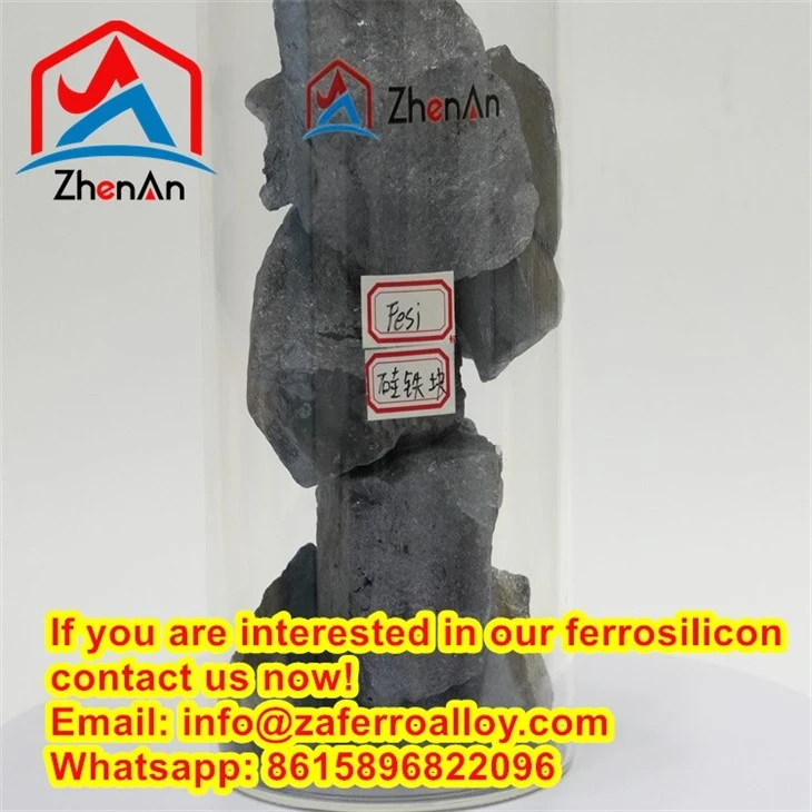 Customized 65 Ferrous Silicon Lumps