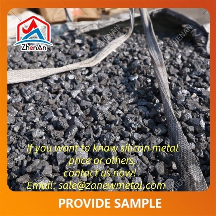 99.3% 50-100mm Silicon Metal 3303 best
