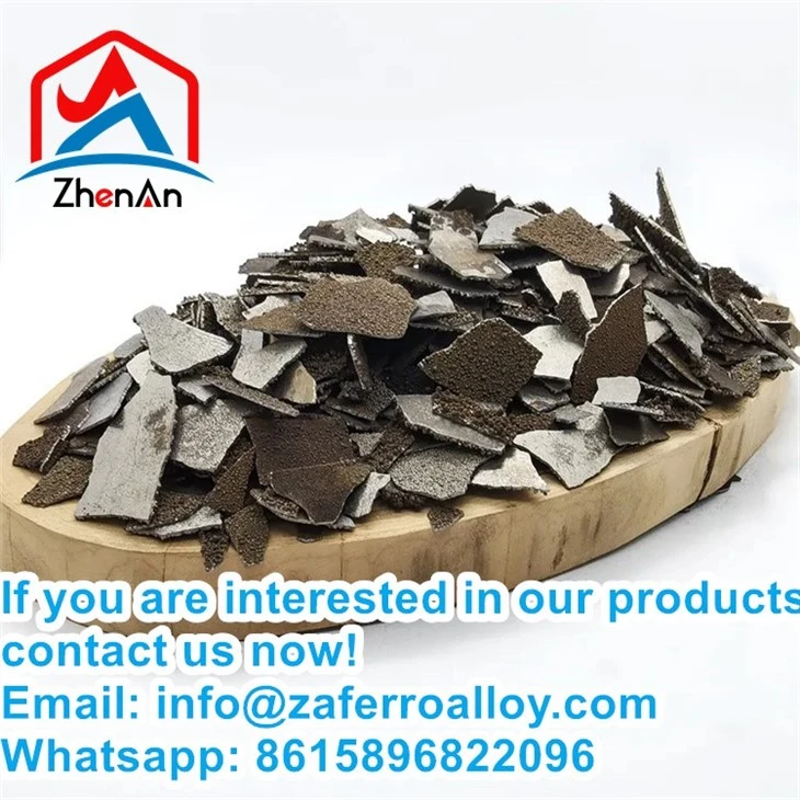 99.8% Electrolytic Manganese Metal Flake