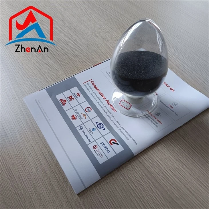 Black Silicon Carbide F320 Powder