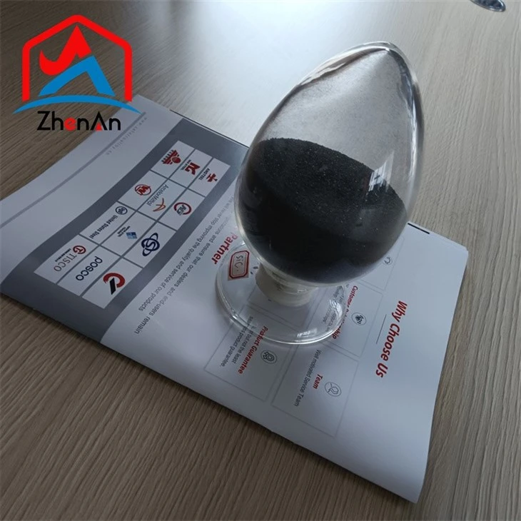 Black Silicon Carbide F320 Powder