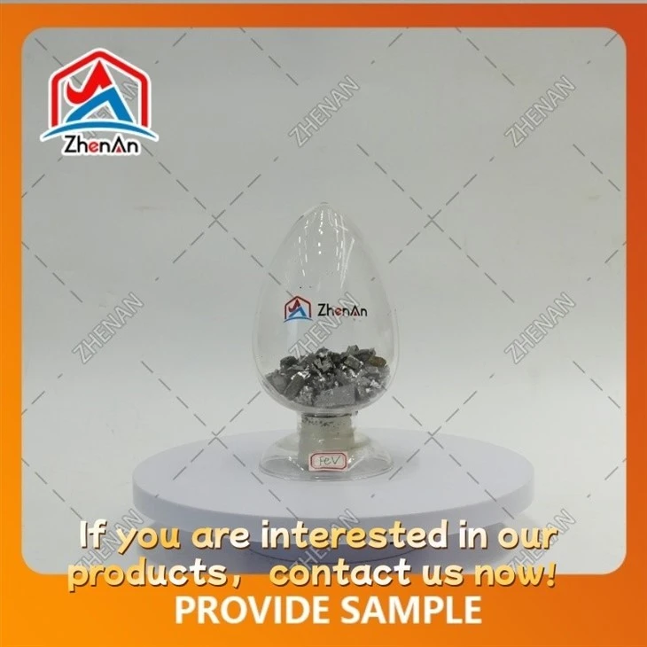 Fev50 Ferrovanadium Alloy Lumps suppliers