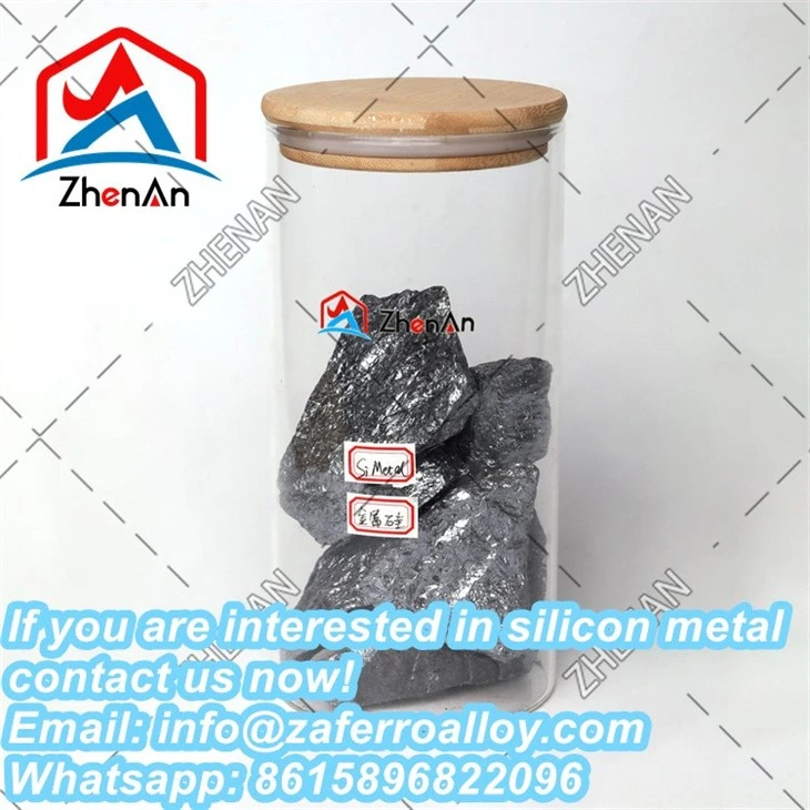 Customized High Purity Grades 2202 Silicon Metal