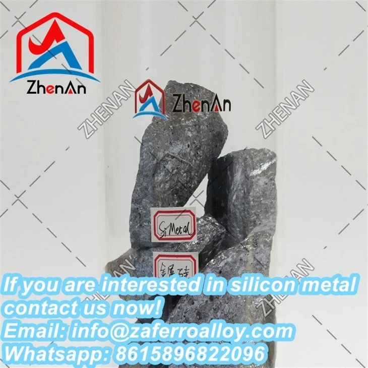 Buy High Purity Grades 2202 Silicon Metal
