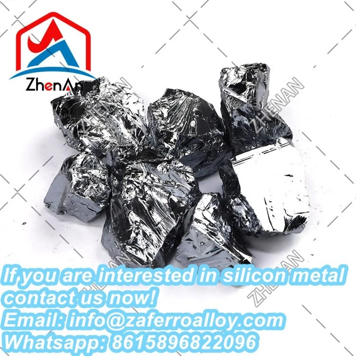 Buy High Purity Grades 553 Silicon Metal