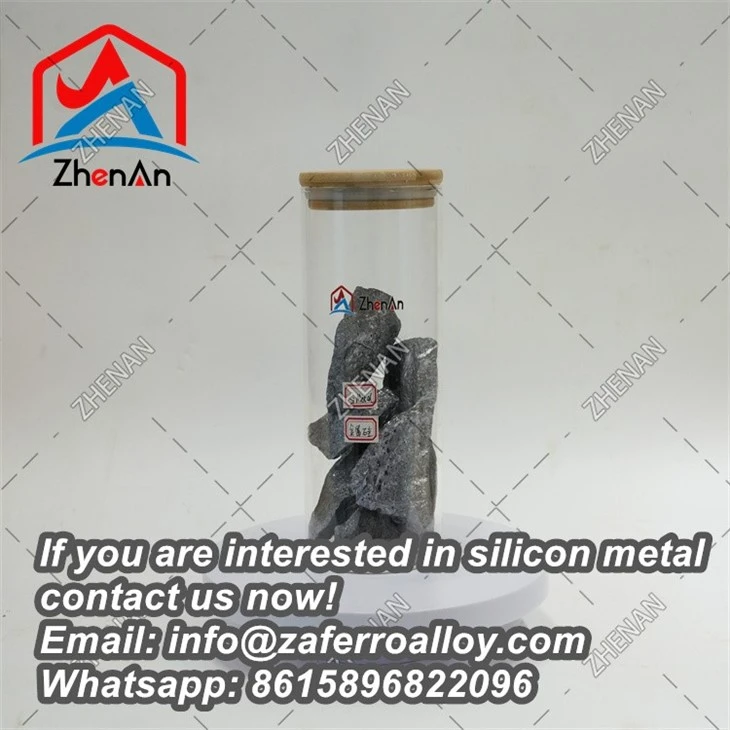 Customized High Purity Silicon Metal Grade 1101