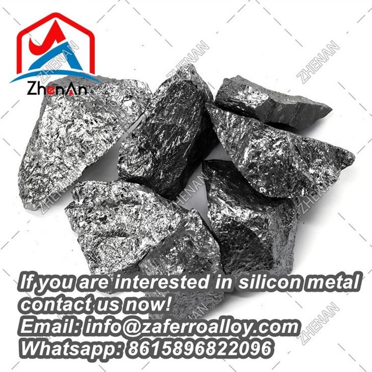 High Purity Silicon Metal Grade 553