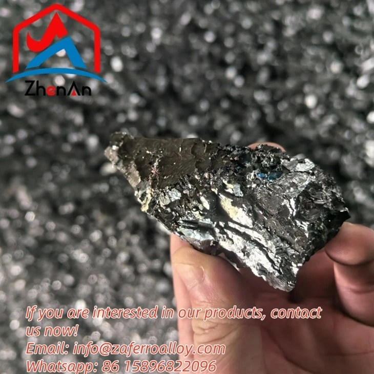 Tööstuslik Ferro Vanadium 10-100 mm