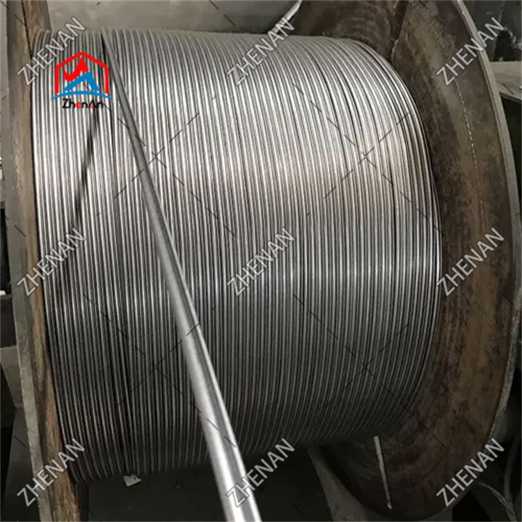 Tööstusliku kvaliteediga 13 mm CaFe südamiktraat