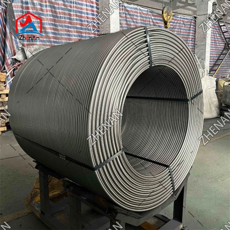 Industrial Grade 13mm CaFe Cored Wire best