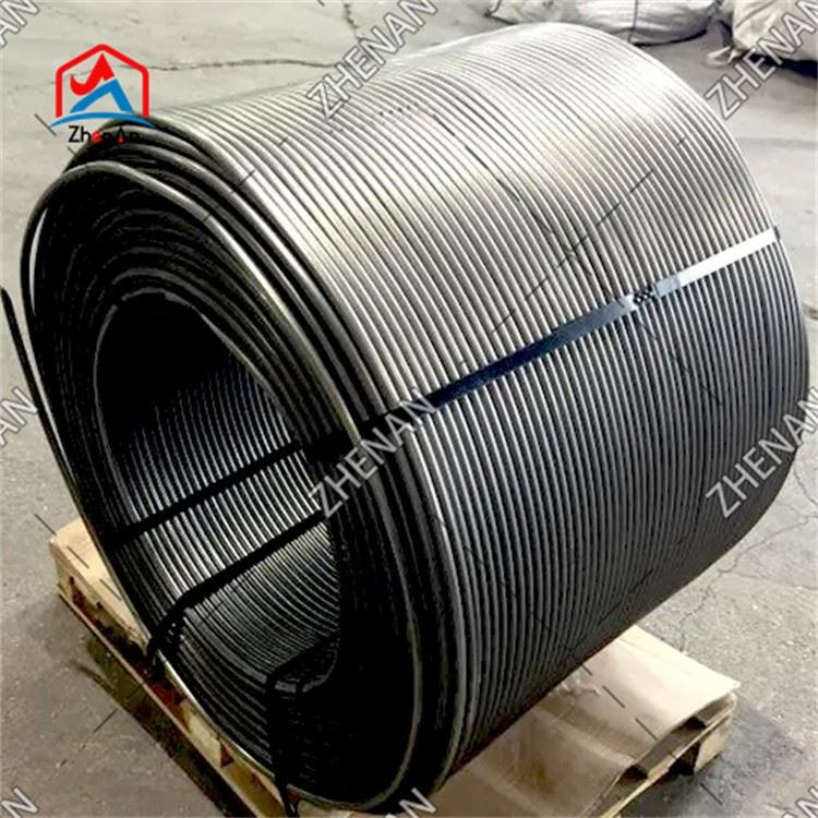 Industrial Grade 13mm CaFe Cored Wire factory