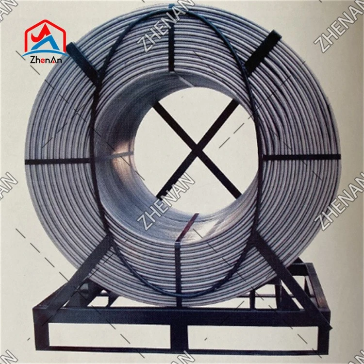Industrial Grade 13mm CaFe Cored Wire suppliers
