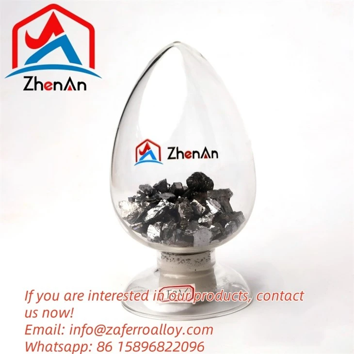 ISO sertifikaat Ferrovanadium