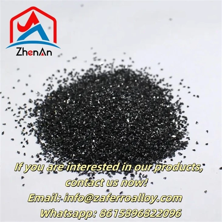 Non-Ferrous Materials Black Silicon Carbide