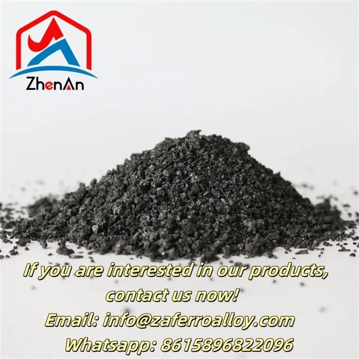 Non-Ferrous Materials Black Silicon Carbide