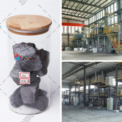 70 Ferro Silicon Granules factory 70 Ferro Silicon Granules factory