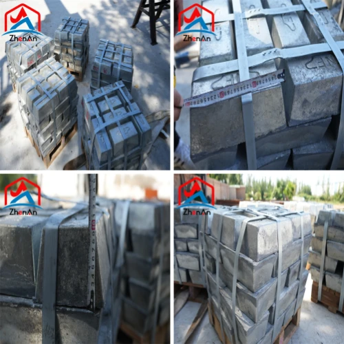 99.95% Magnesium Metal Ingots 99.95% Magnesium Metal Ingots
