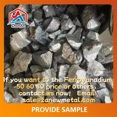 75-85% Ferro Vanadium 80