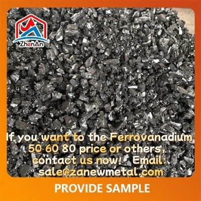 Ferro Vanadium Fev80 sulamist tükid
