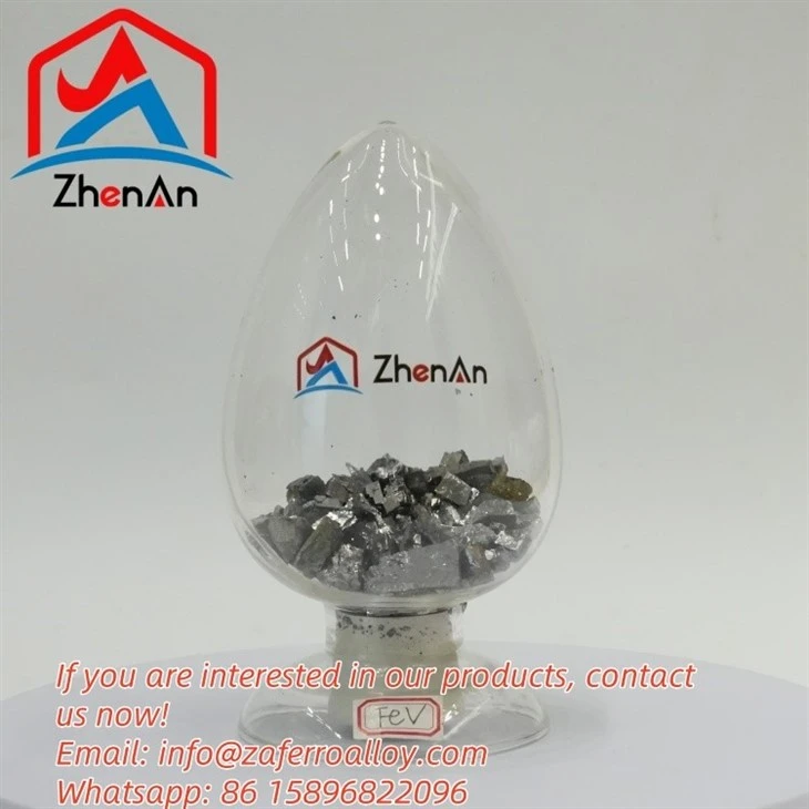 Steelmaking Alloy Additive Ferro Vanadium